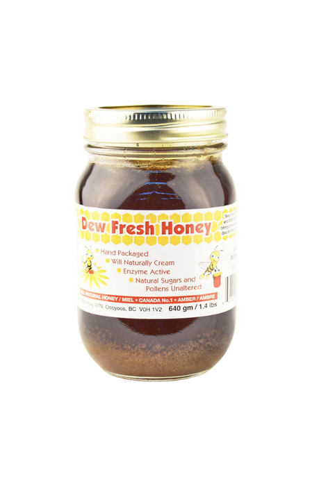 Dew Fresh Honey Buckwheat - All Natural 1kg