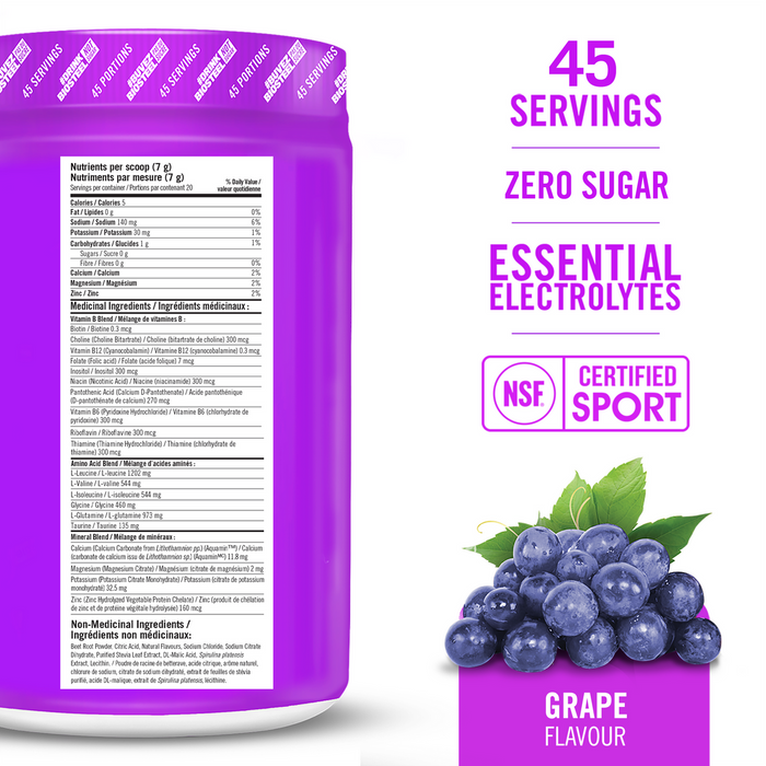 Biosteel Hydrating Mix Grape Flavour  315g