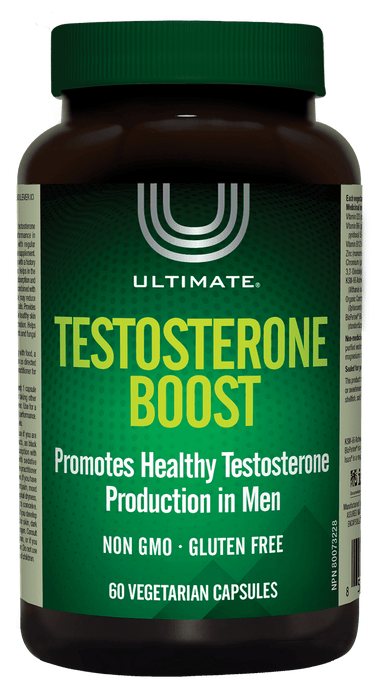 Ultimate Testosterone Boost 60vegicaps