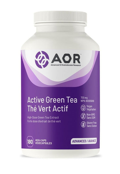 AOR - Active Green Tea 90 Vegecaps