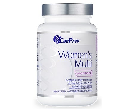 CanPrev- Women's Multivitamins and Minerals 90 Vegecaps