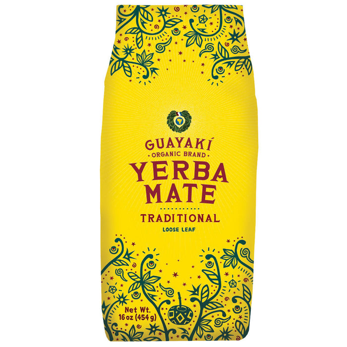 Guayaki Organic Yerba Mate Loose Leaf - Traditional 454g