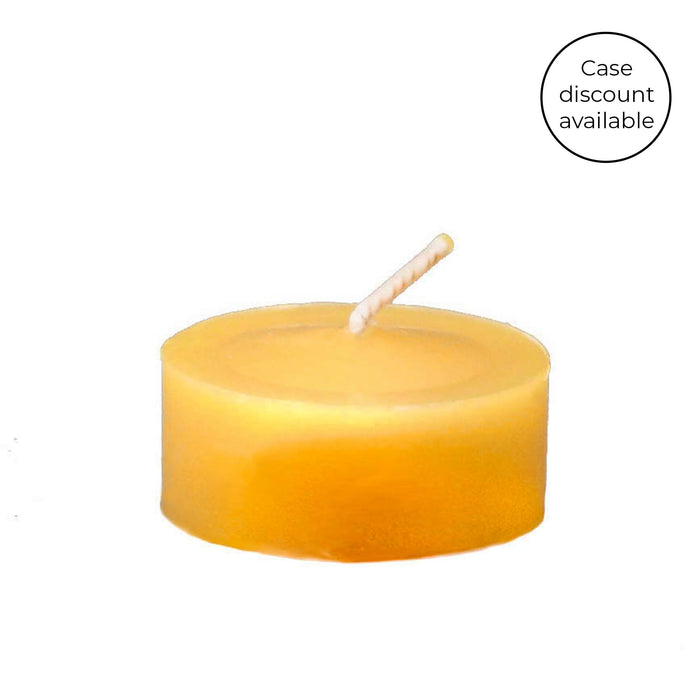 Honey Candles - Refill Tealights Beeswax Candle 1 Candle