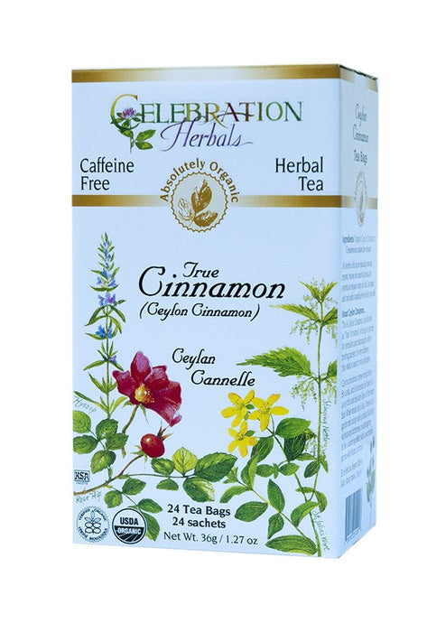 NW  TRUE CEYLON CINNAMON TEA 24 Tea Bags