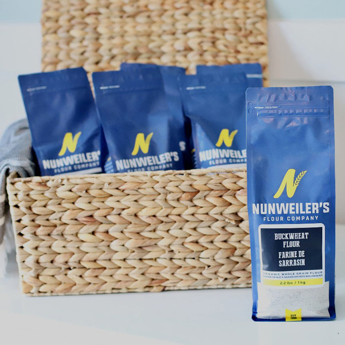 Nunweiler's Organic Buckwheat Flour 1kg