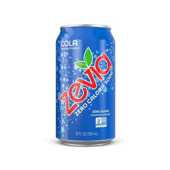 Zevia Zero Calorie Soda - Cola 6x355ml