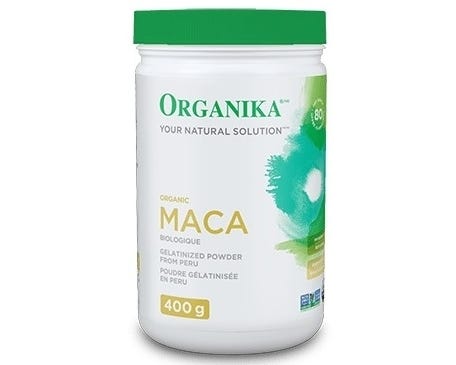 Organika - Organic MACA (Gelatanized powder from Peru) 400g
