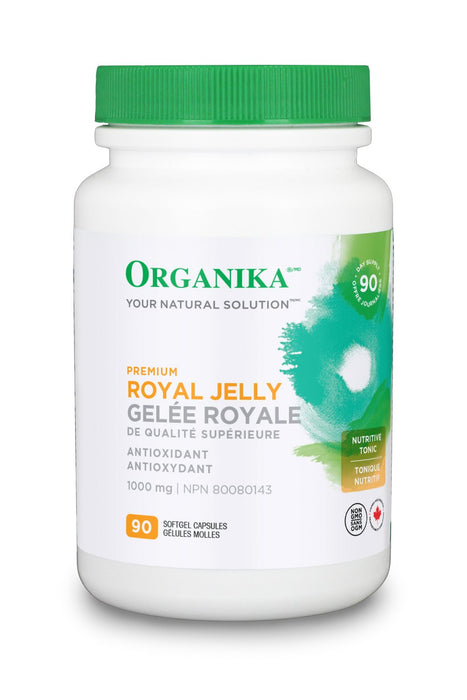 Organika - Premium Royal Jelly Antioxidant 1000mg 1000mg90sg