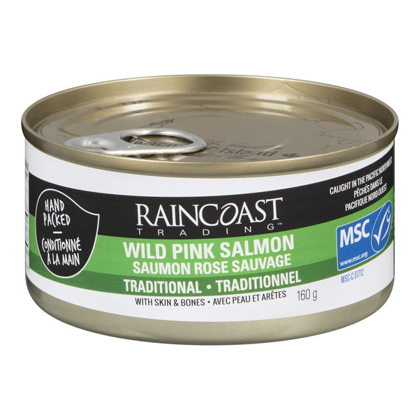 Raincoast Trading Wild Pink Salmon - Traditional 160g