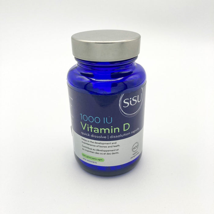 SISU - Vitamin D Quick Dissolve (1000IU) 400 Tablets