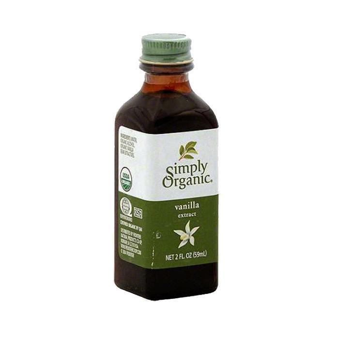 Simply Organic Vanilla Extract 59ml