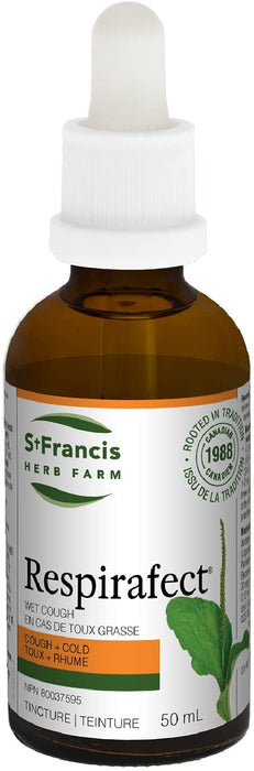 St Francis Herb Farm Respirafect - Wet Cough 50ml