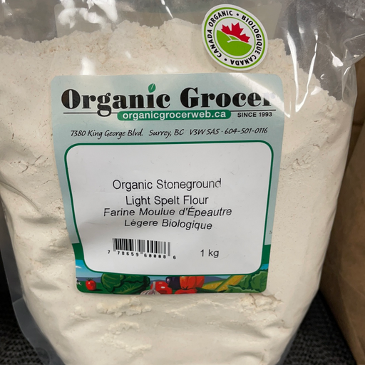 Organic Grocer Organic Stoneground Light Spelt Flour 2kg