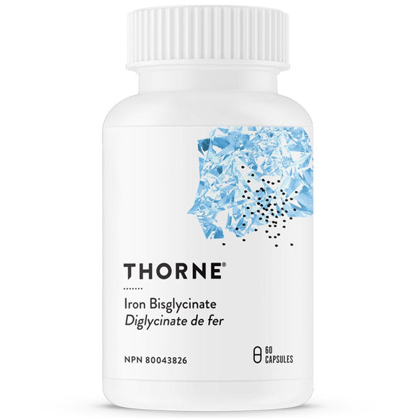 Thorne Iron Bisglycinate 60 Capsules