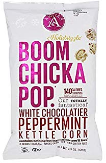 Boom Chicka Pop Popcorn (White Chocolate Peppermint) 128g