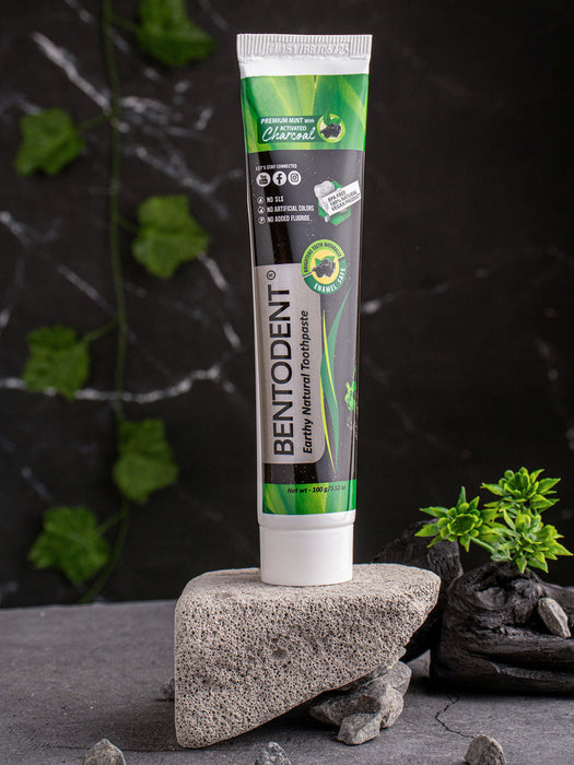 Bentodent Charcoal With Mint Toothpaste 100 g