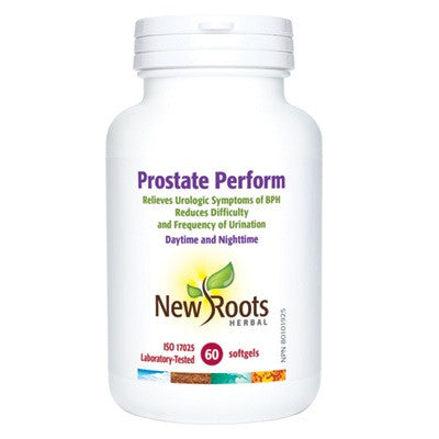 New Roots Prostate Perform 60SoftGels