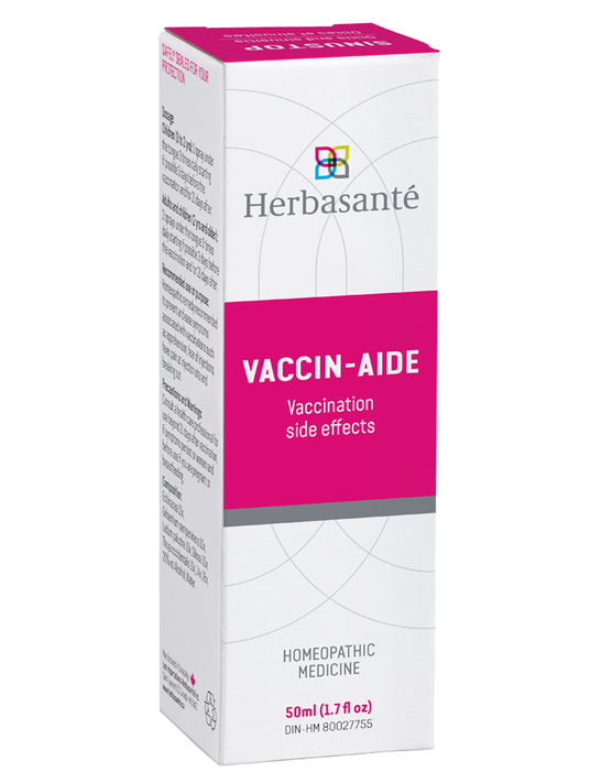 Herbasante Vaccin-Aide Vaccination Side Effects Homeopathic Medicine 50ml