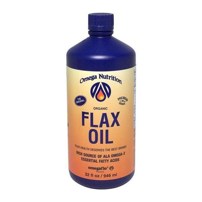 Omega Nutrition Organic Flax Oil 946ml