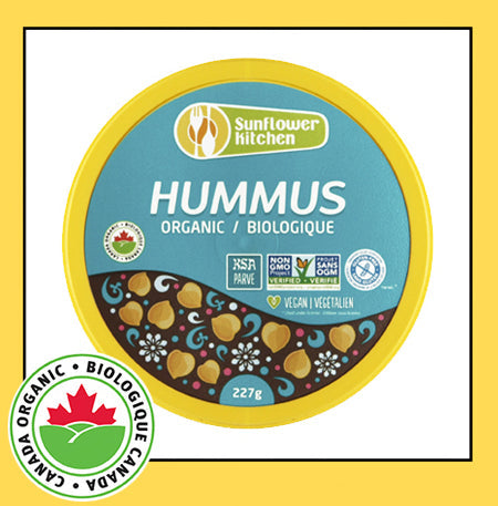 Sunflower Kitchen Organic Hummus 227g