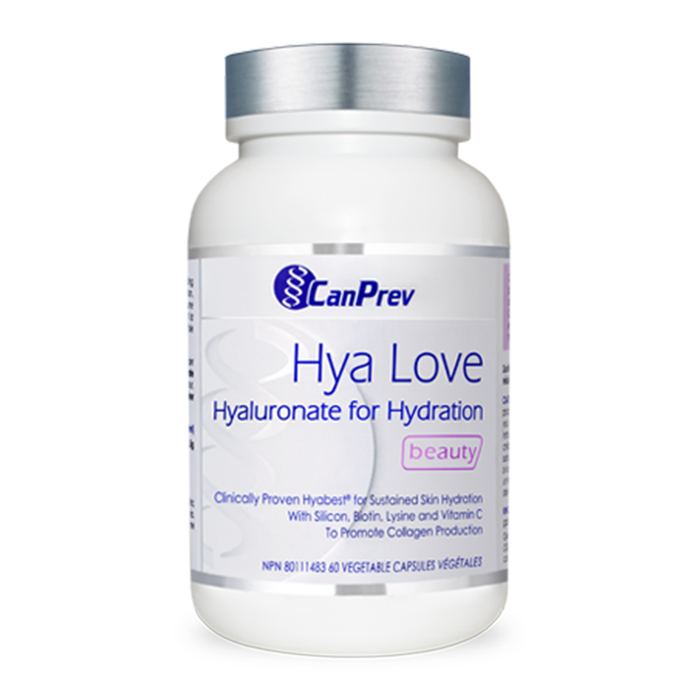 Can Prev Hya Love Hyaluronate for Hydration - Vegan  60vegicaps