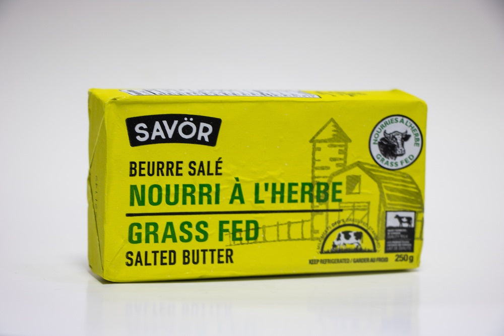 Donia Grass Fed Sea Salted Butter 250g
