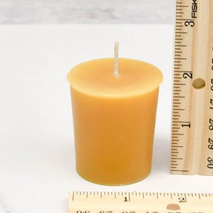 Honey Candle 2" Votive 100% Pure Beeswax 1each