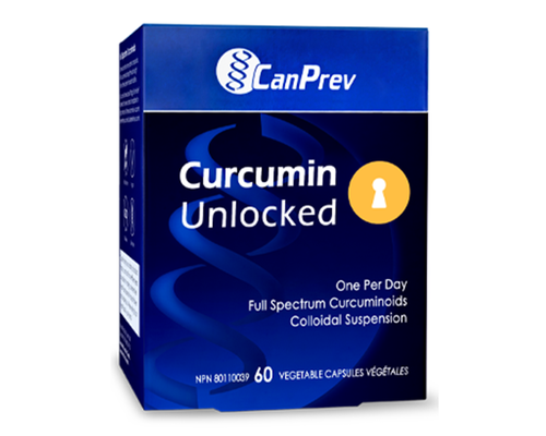 CanPrev Curcumin Unlocked 60vegiecaps