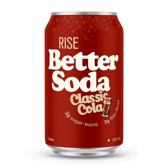Rise Better Soda; Classic Cola 355ml