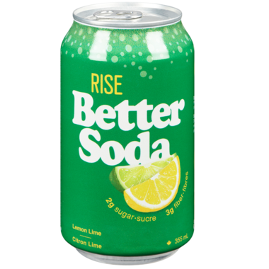 Rise Better Soda; Orange 355ml