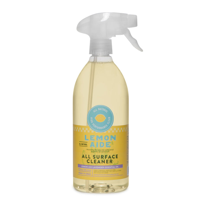 Lemonaide All Surface Cleaner, Lemon and Lavender Essential Oil 750ml