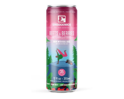 Ergogenics Beets & Berries Sparkling Beverage  355ml