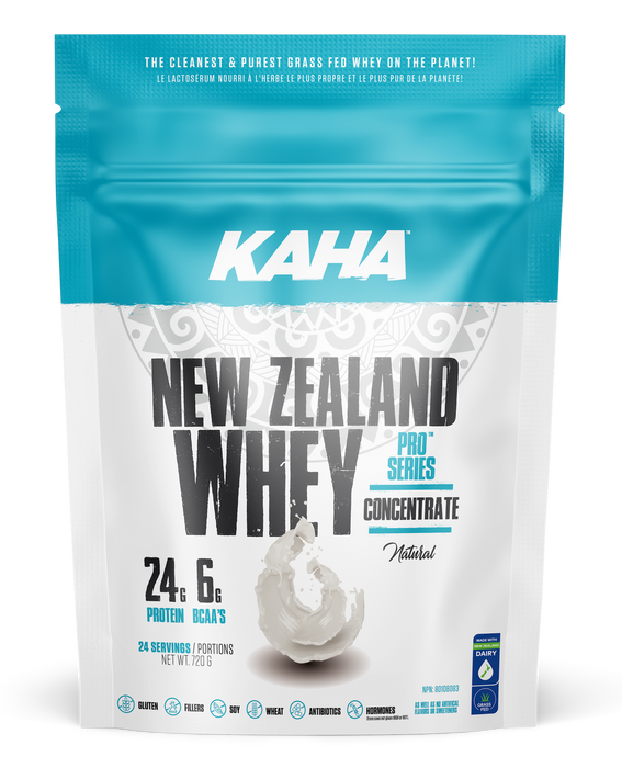 KAHA New Zealanc Whey Pro Series Concentrate Natural 720g