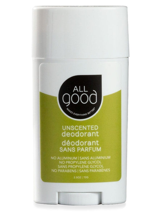 All Good Deodorant Unscented Stick 71g