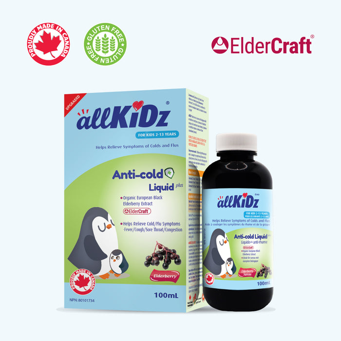 AllKidz Anti-Cold Elderberry Liquid  100ml