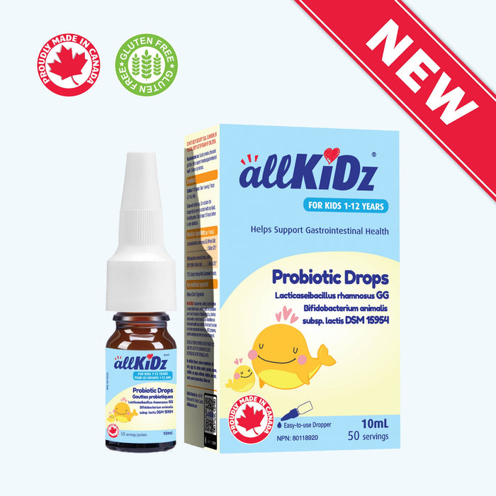 allKidz Probiotic Drops for Kids 1-12 years 10ml