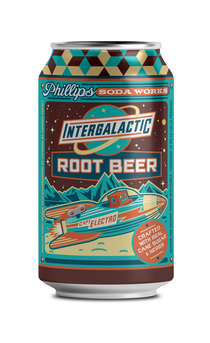 Phillips Soda Works Intergalactic Root Beer 355ml