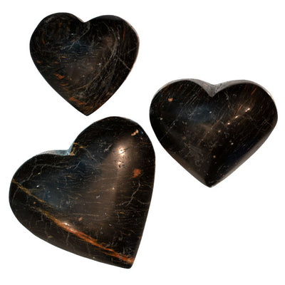 Heart - Black Tourmaline