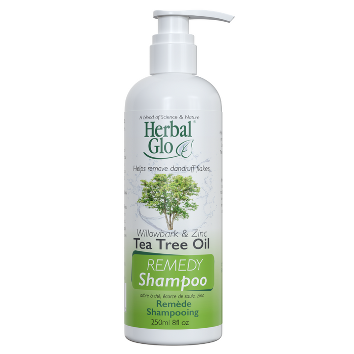 Herbal Glo Tea Tree Oil Remedy Shampoo 250ml