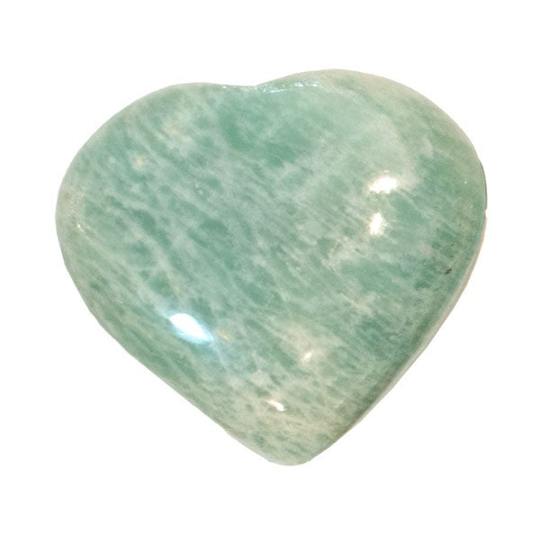Heart - Amazonite