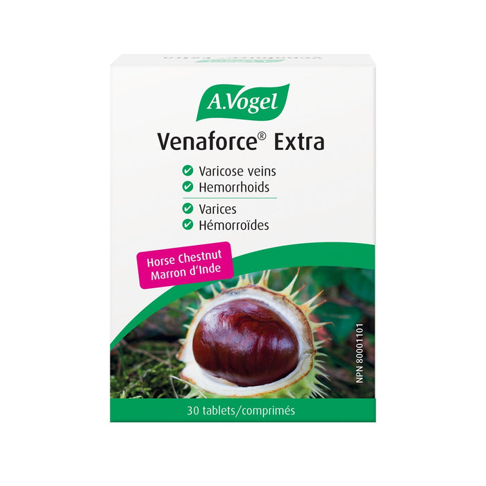 A.Vogel - Venoforce Extra (for Varicose Veins & Hemorrhoids) 30 Tablets