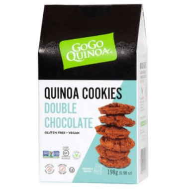 GoGo Quinoa Cookies - Double Chocolate 198g
