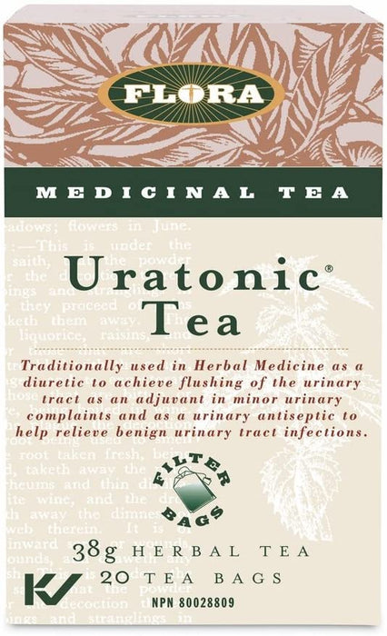 Flora Uratonic Medicinal Tea 20 Tea Bags
