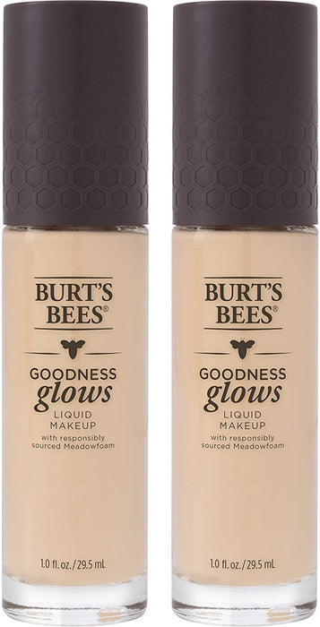 Burt's Bees Goodness Glows Liquid Makeup (1005 - Procelain) 29.5ml