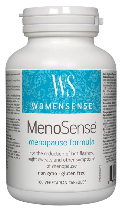 Womensense Menosense Menopause Support Formula 180vegicaps
