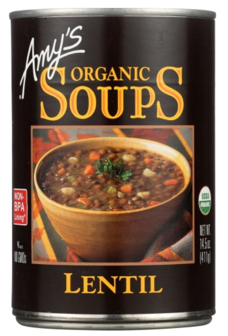 Amy's Organic Soups - Lentil 398ml