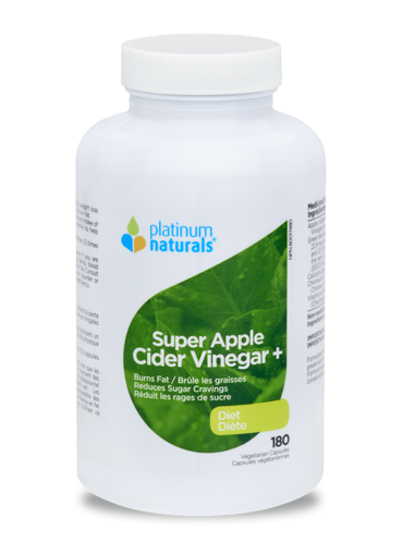 Platinum Naturals Super Apple Cider Vinegar+ 180 Vegecaps