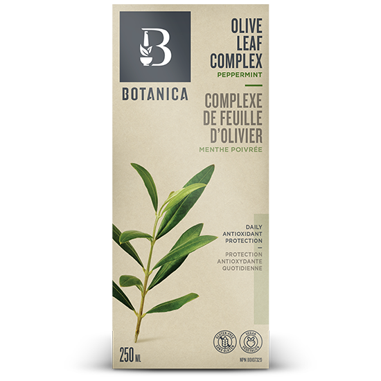 Botanica - Olive Leaf Complex (Peppermint) 250ml