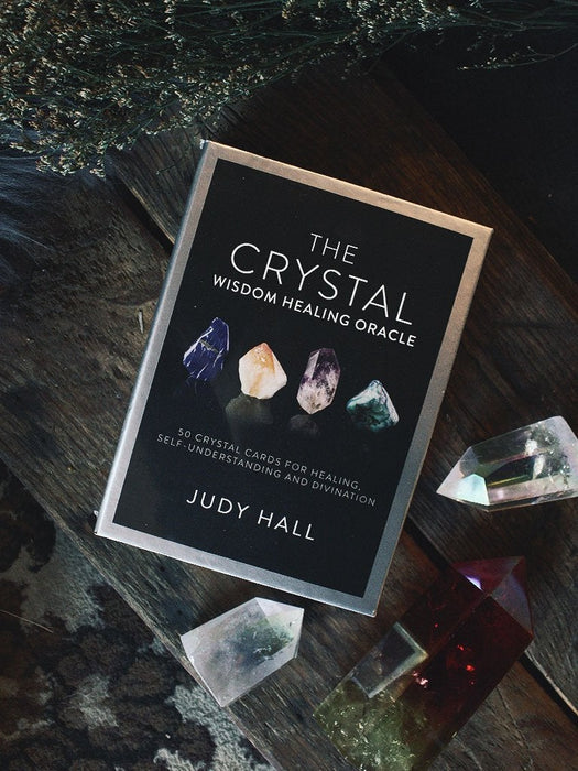 The Crystal Wisdom Healing Oracle Card Deck