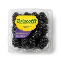 Driscoll's Organic Blackberries 170 G